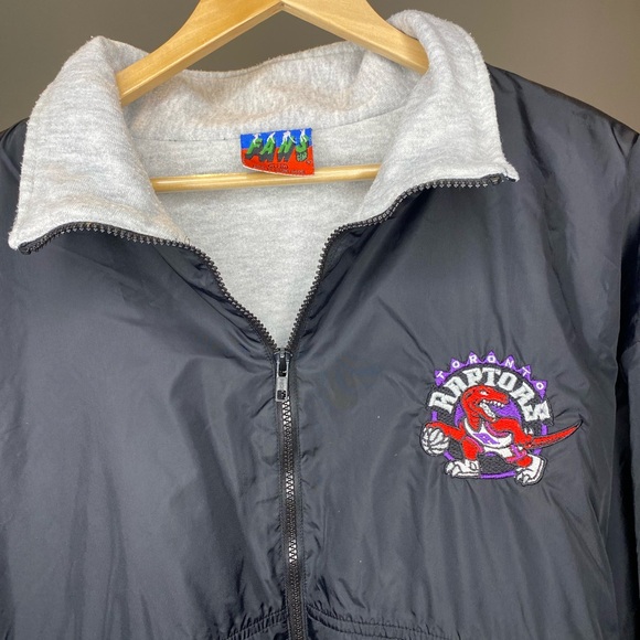 Vintage 90s Toronto Raptors Jacket - Picture 4 of 6